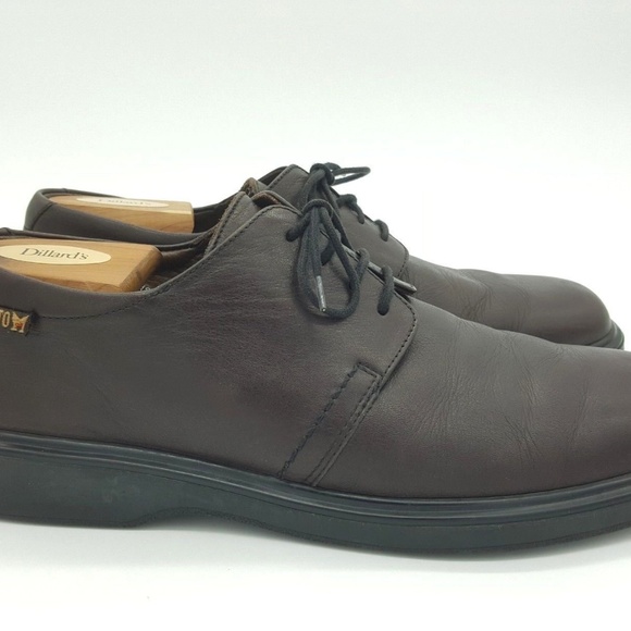 Mephisto Shoes Mephisto Air Jet Oxford Shoes 95 Brown Mens Poshmark